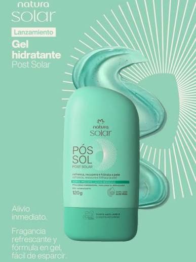Gel hidratante post solar 120gr
